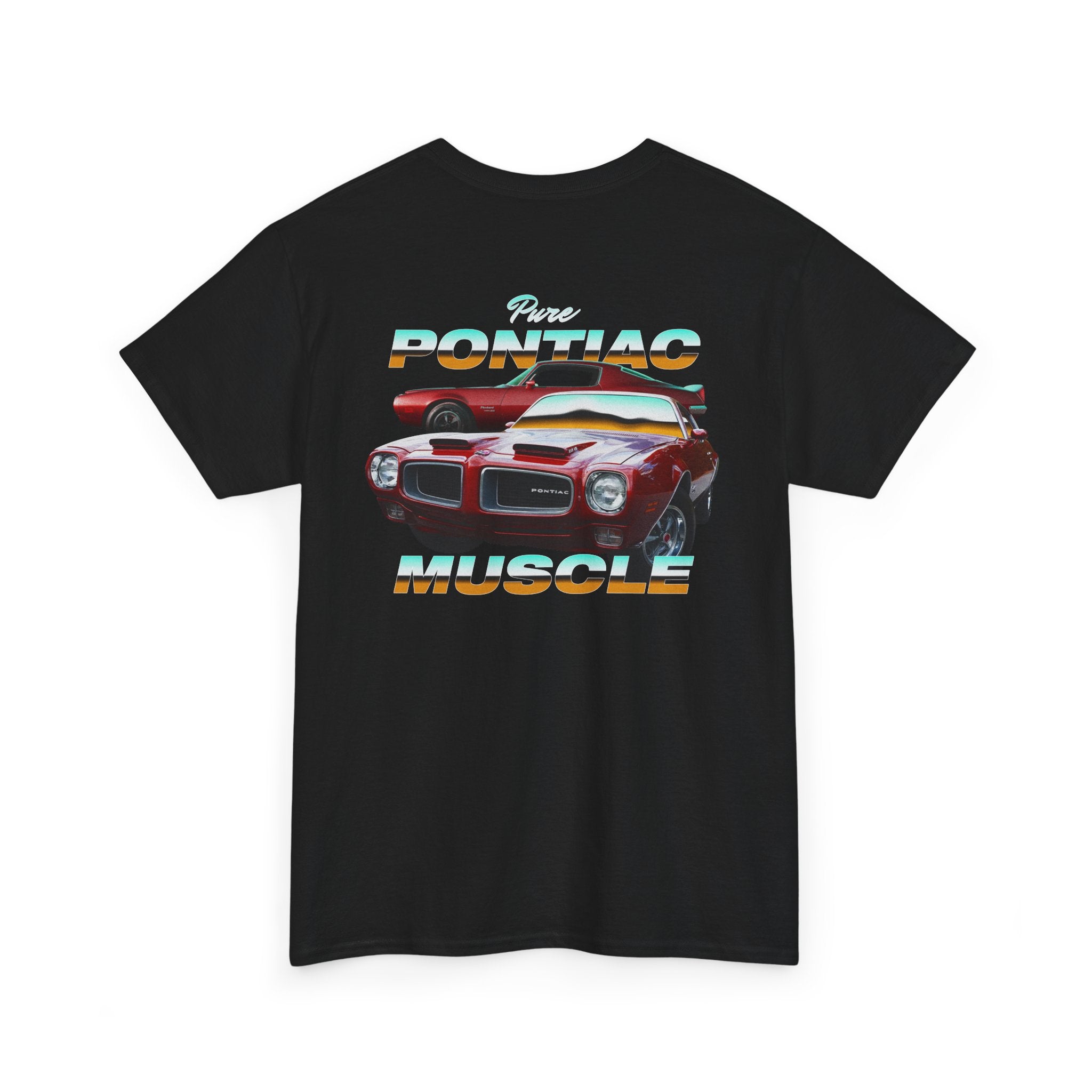 Pure Pontiac Muscle Tee | Early 70's Firebird