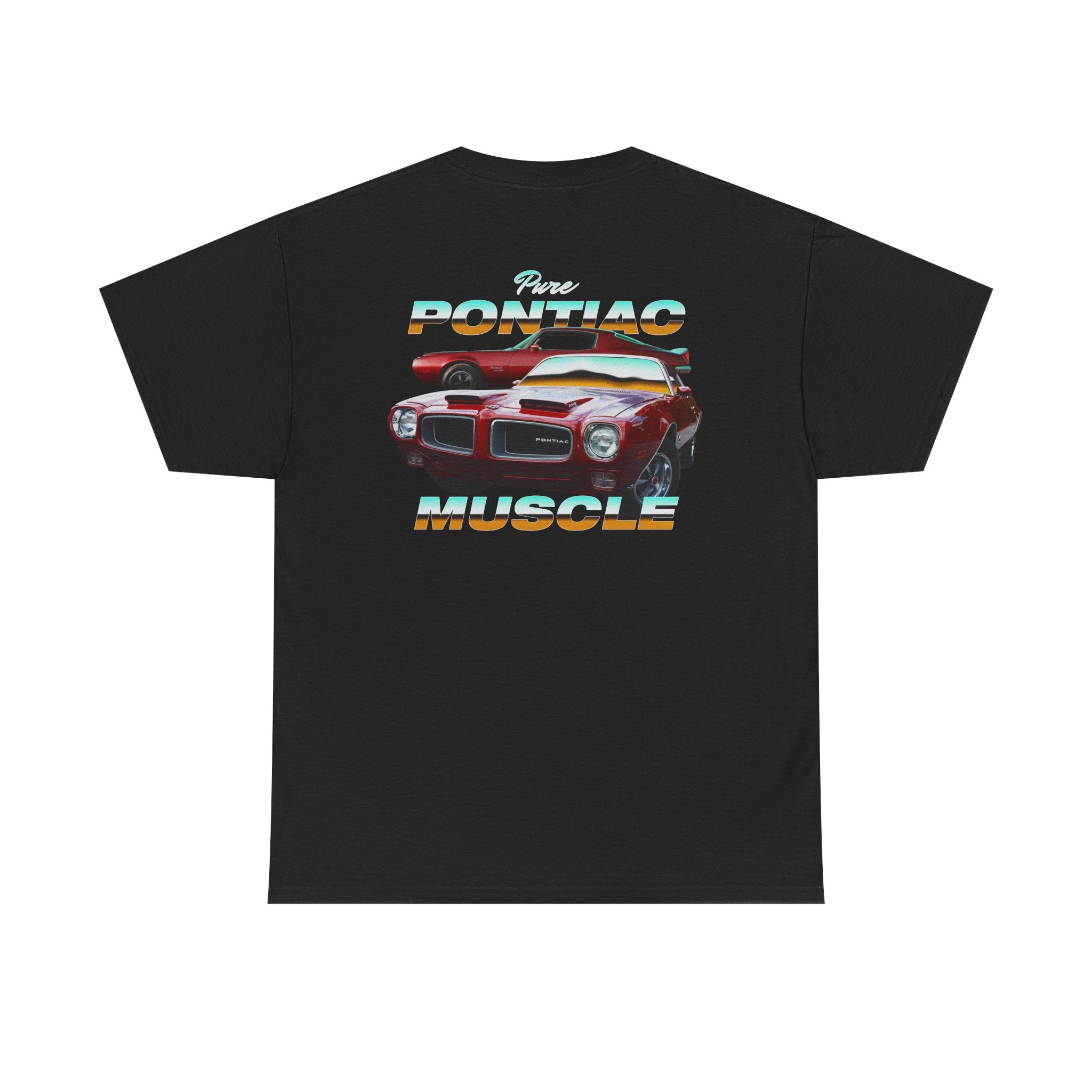Pure Pontiac Muscle Tee | Early 70's Firebird