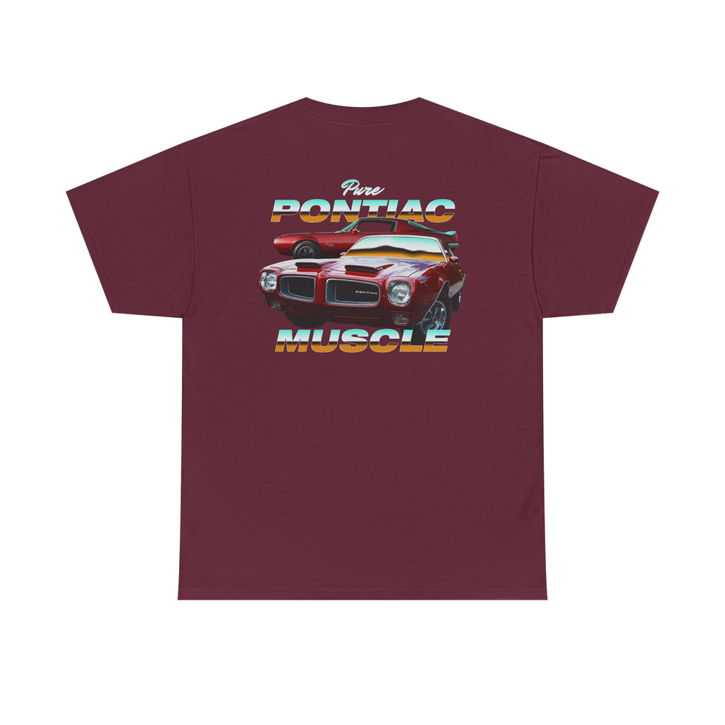 Pure Pontiac Muscle Tee | Early 70's Firebird